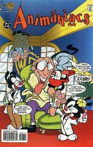 Animaniacs #7 (1995) Comic Books Animaniacs