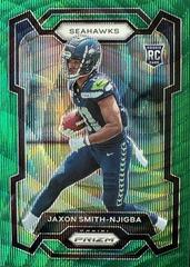 Jaxon Smith Njigba [Green Wave] #390 Prices | 2023 Panini Prizm