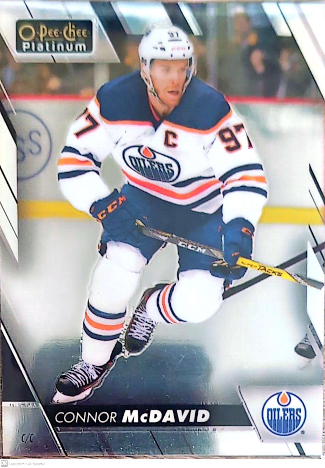 Connor McDavid #P-CM Hockey Cards 2023 O-Pee-Chee Platinum Preview