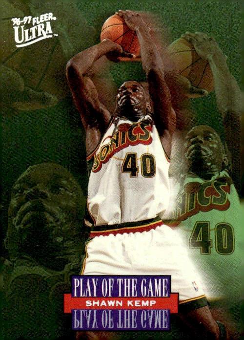 Shawn Kemp #292 1996-97 Ultra Basketball