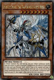 Master Peace, the True Dracoslaying King RA04-EN283