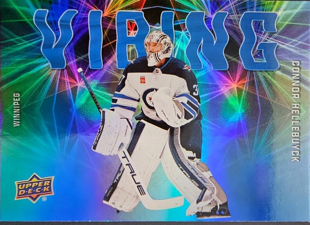 Connor Hellebuyck #VB-14