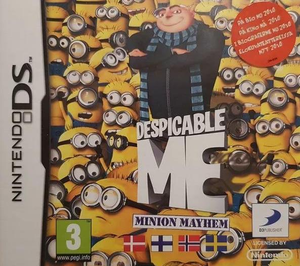 Despicable Me: The Game: Minion Mayhem PAL Nintendo DS