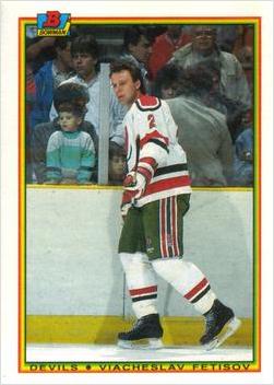 Slava Fetisov #80 1990 Bowman Hockey