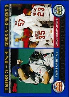 Twins & Cardinals Team Shots