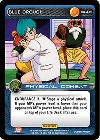 Blue Crouch S143 Dragon Ball Z Premier Set