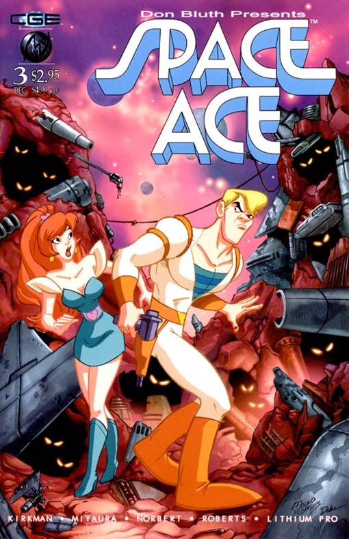 Space Ace #3 (2003) Comic Books Space Ace