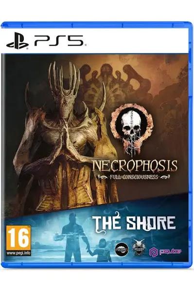 Carátula de Necrophosis: Full Consciousness para PS5 (edición PAL España)