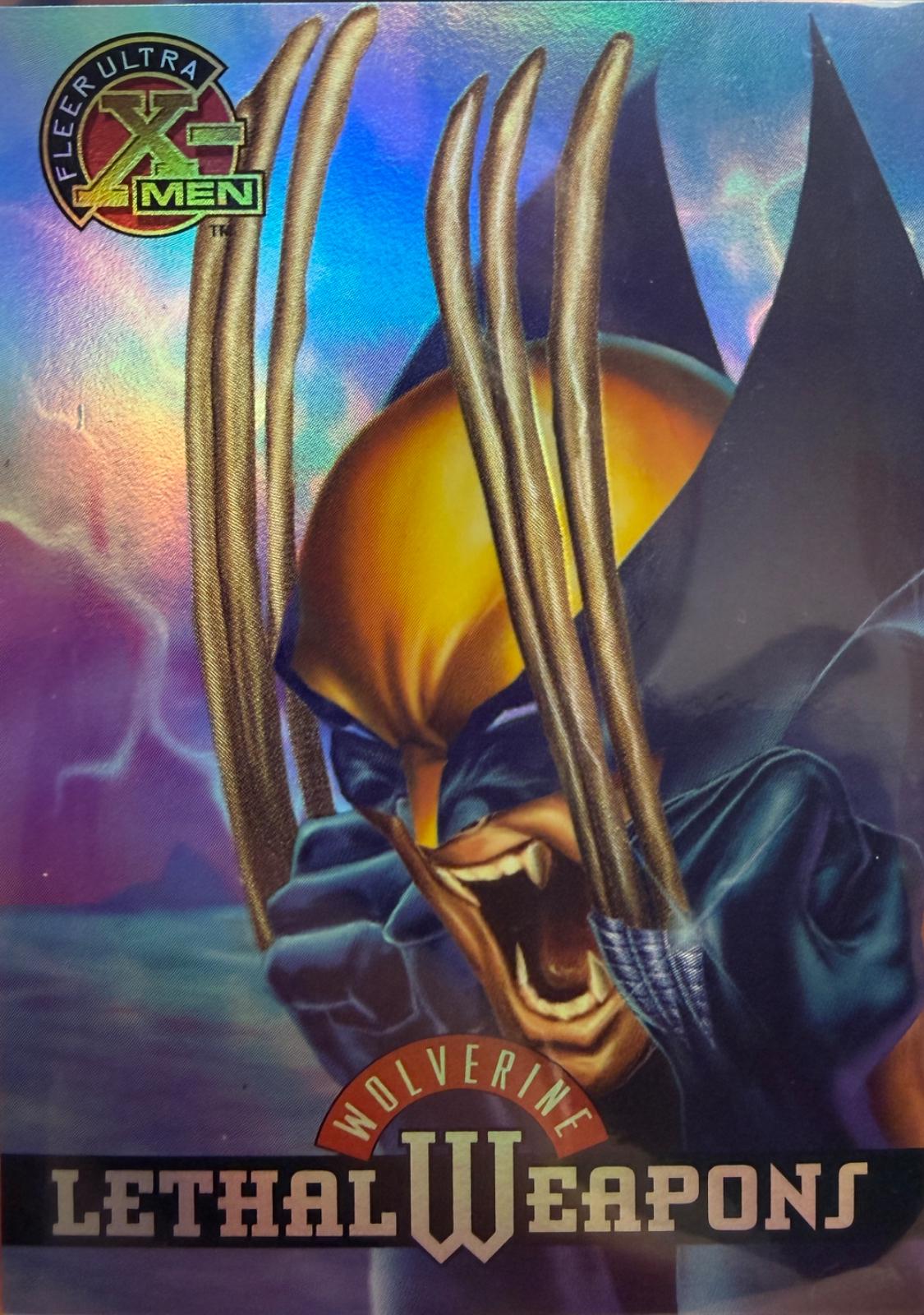 Wolverine [Lethal Weapons Holo-Flash] #9 Prices | Marvel 1995 Ultra X ...