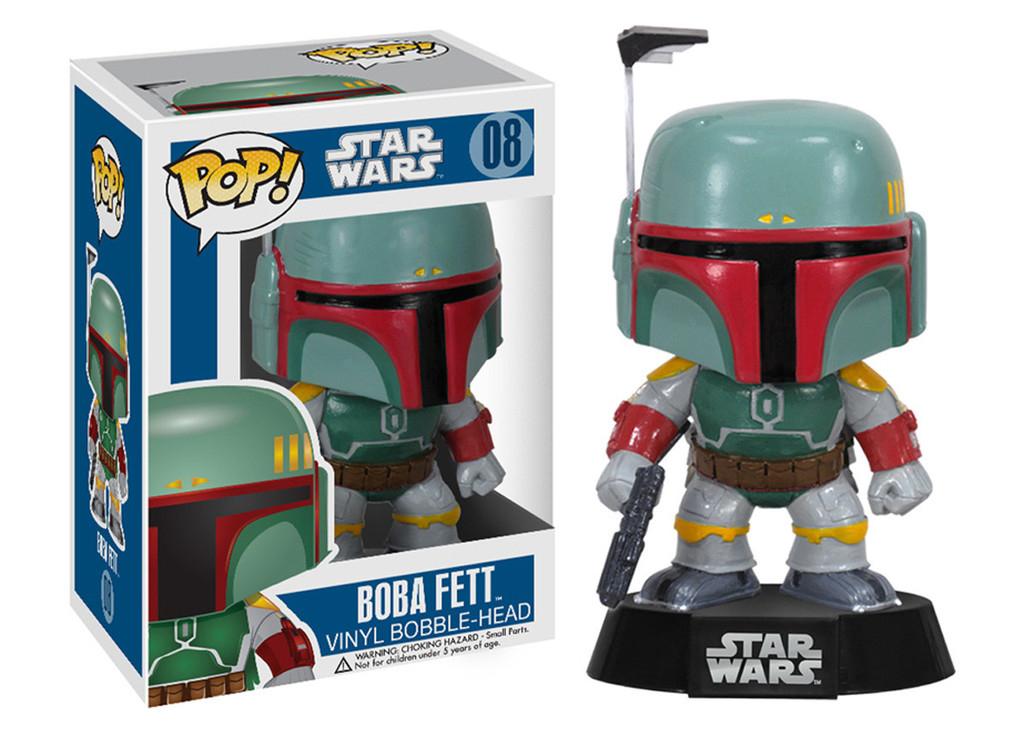 Boba Fett #8 Funko POP Star Wars
