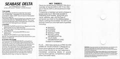 Full Cover Inside | Seabase Delta ZX Spectrum