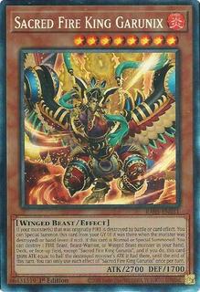 Sacred Fire King Garunix RA05-EN031