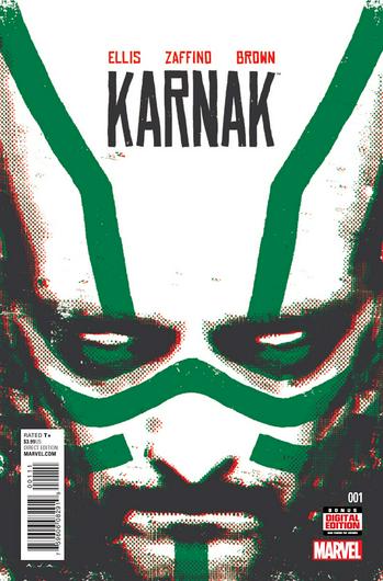 Karnak #1 (2015) Cover Art