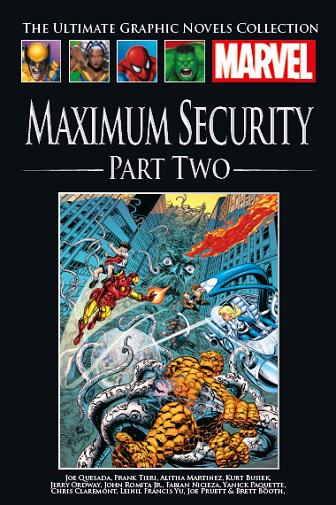 Ultimate Graphic Novels Collection Maximum Security: Part 2 (2019) Comic Books Ultimate Graphic Novels Collection