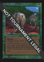 Timber Wolves Magic International Edition Prices