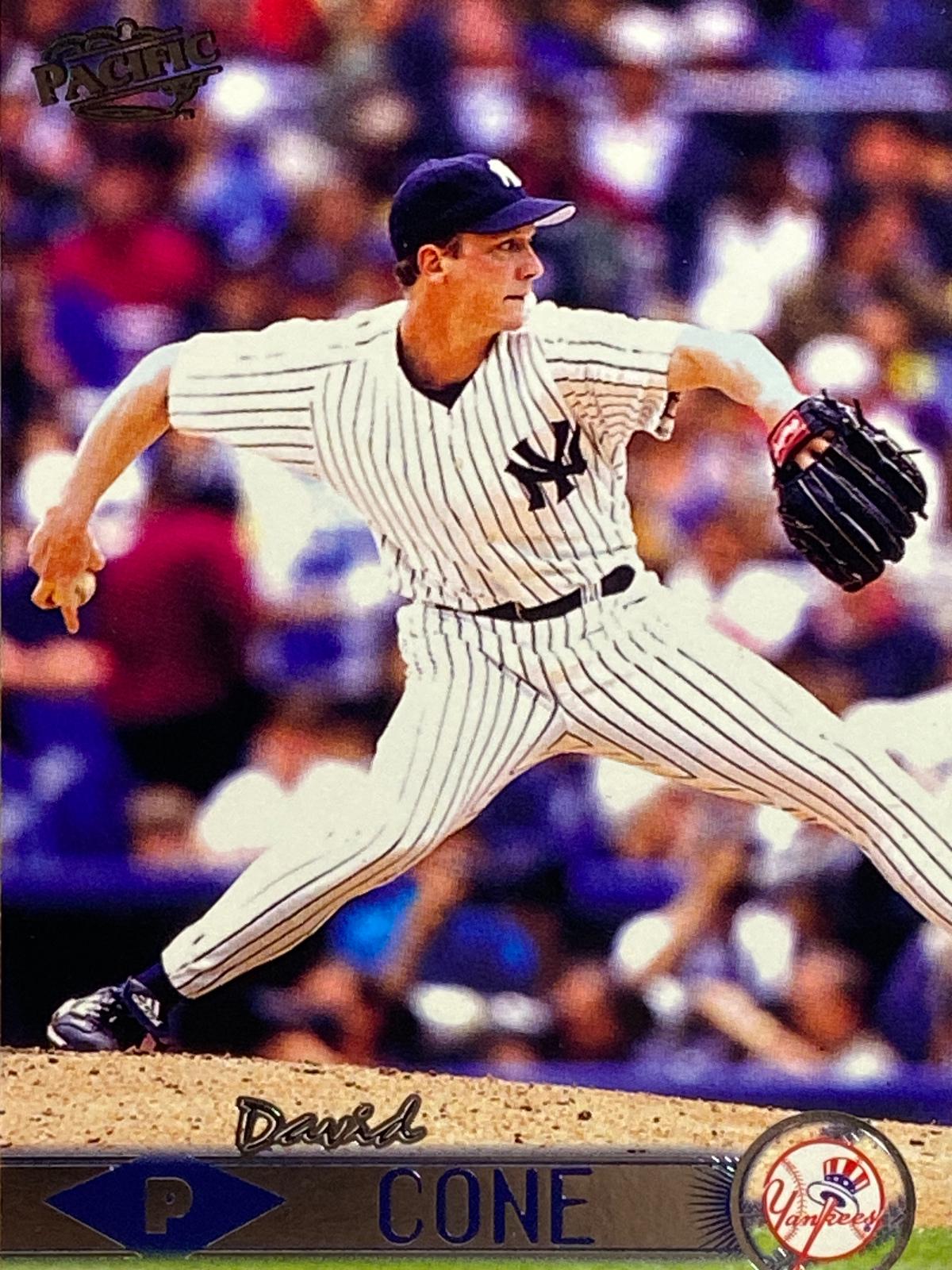 David Cone #289 1999 Pacific Baseball