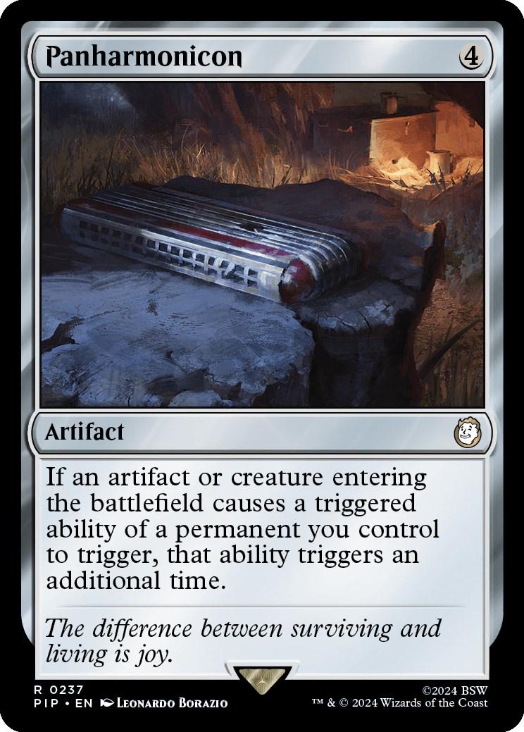 Panharmonicon #237 Magic Fallout