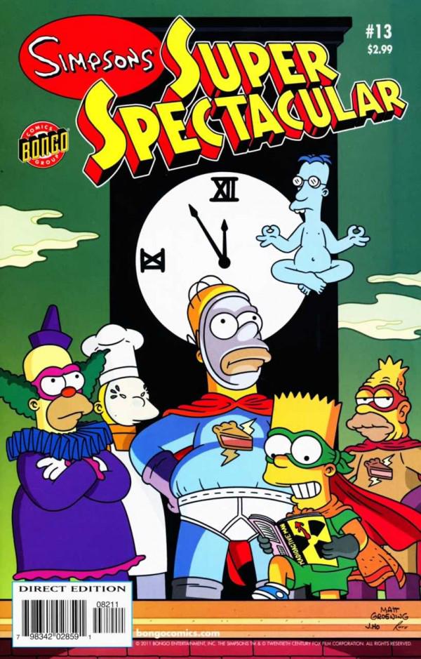 Simpsons Super Spectacular #13 (2011) Comic Books Simpsons Super Spectacular