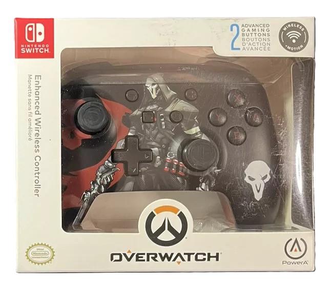 Overwatch Enhanced Wireless Controller Nintendo Switch