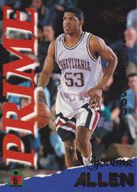Jerome Allen #2 1995 Signature Rookies Prime Basketball