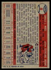 Back | Don Mossi Baseball Cards 1957 Topps