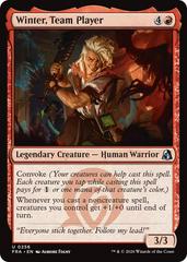 Winter, Team Player [Foil] #256