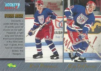 Ryan Pepperall / Rob DeCiantis / David Belitski / Boyd Devereaux #87 1995 Classic Draft Hockey
