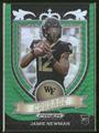 Jamie Newman [Green Prizm] | Ungraded | 2021 Panini Prizm Draft Picks