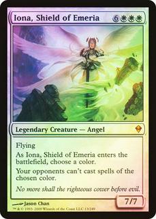 Iona, Shield of Emeria