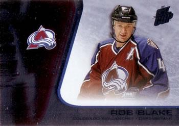 Rob Blake #20 2002 Pacific Quest For The Cup Hockey
