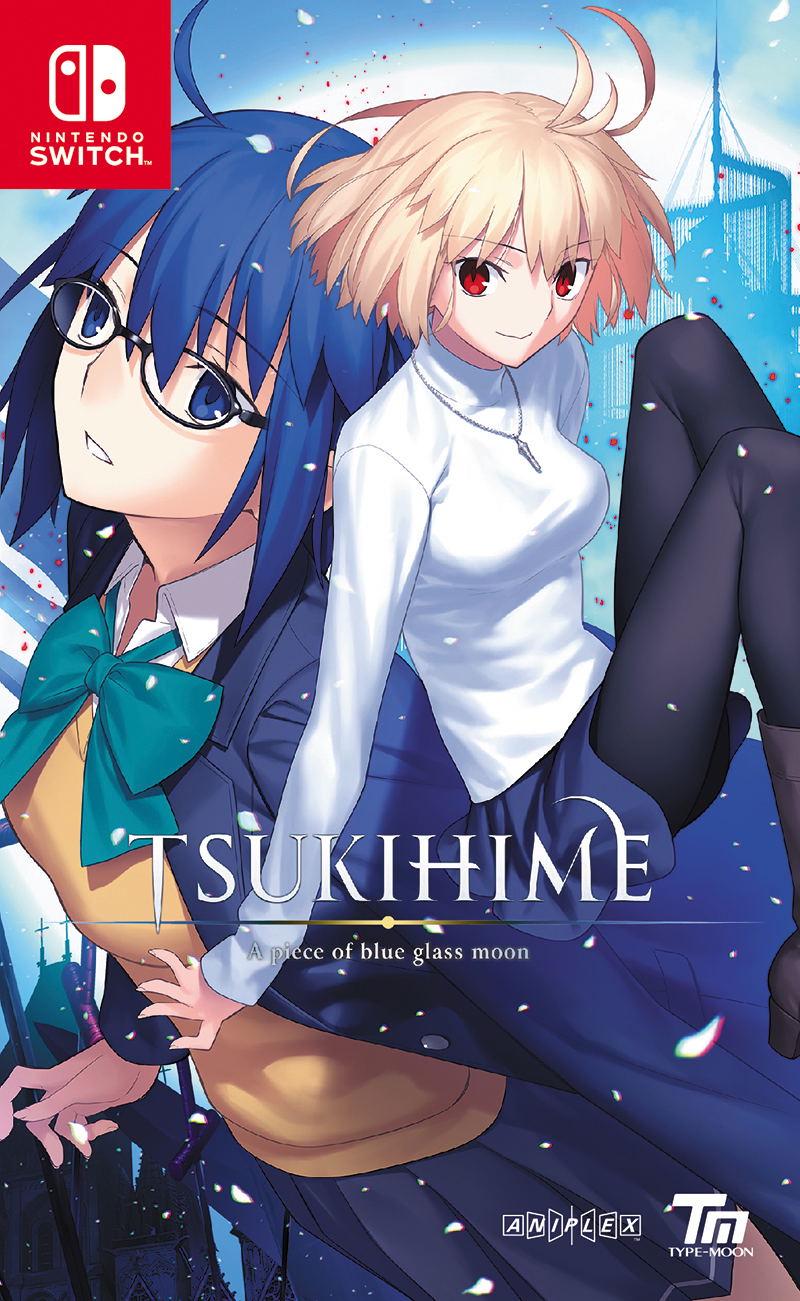 Tsukihime A Piece Of Blue Glass Moon Asian English Switch