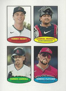 Tommy Henry, Gabriel Moreno, Corbin Carroll, Dominic Fletcher