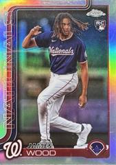 James Wood [Image Variation] #132 Prices | 2025 Topps Chrome