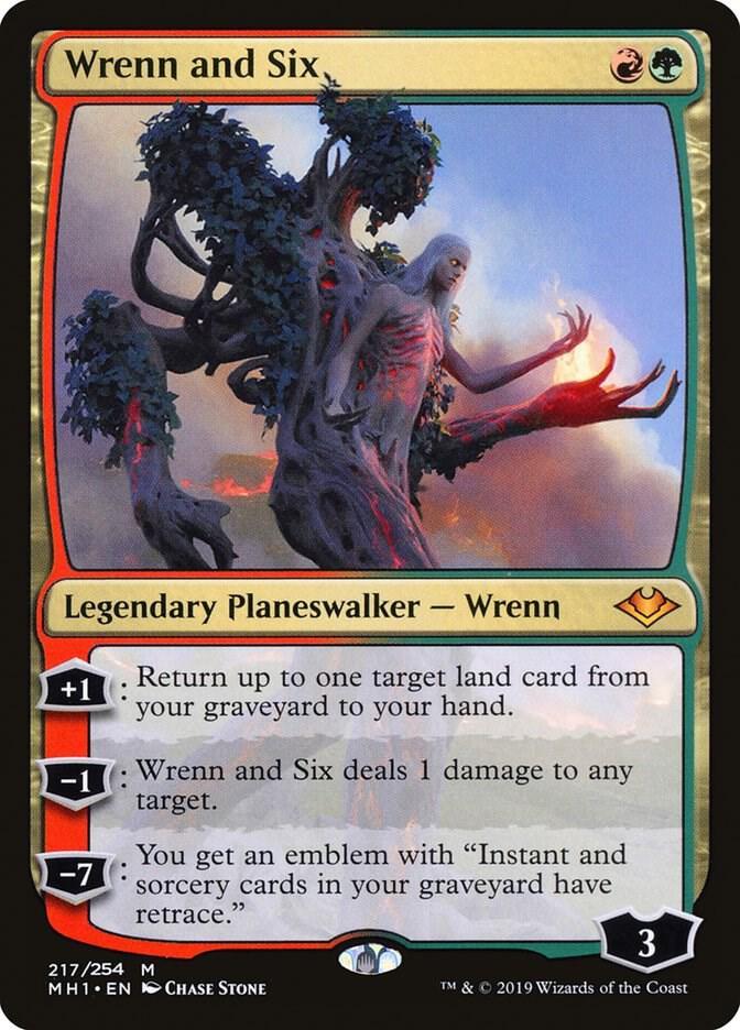 Wrenn and Six [Foil] #217