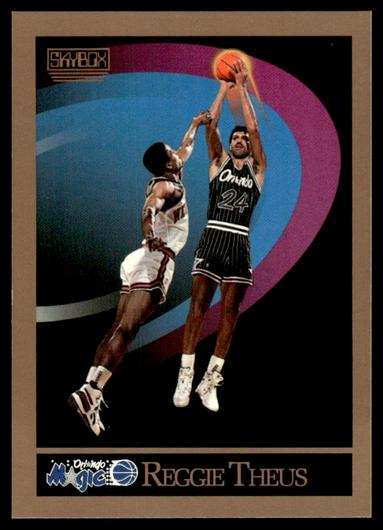 Reggie Theus #207 Cover Art