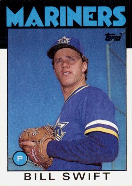 Bill Swift #399 1986 Topps Baseball