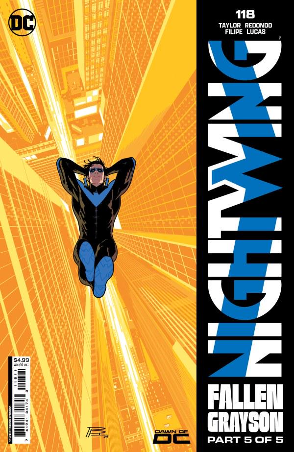 Nightwing #118 (2024) Comic Books Nightwing