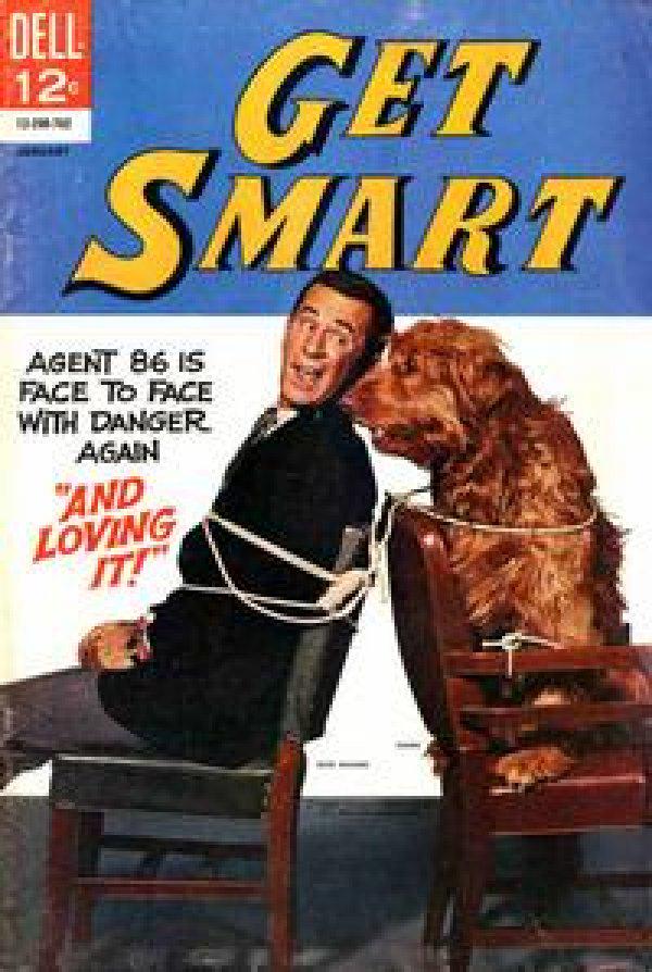 Get Smart #4 (1967) Comic Books Get Smart