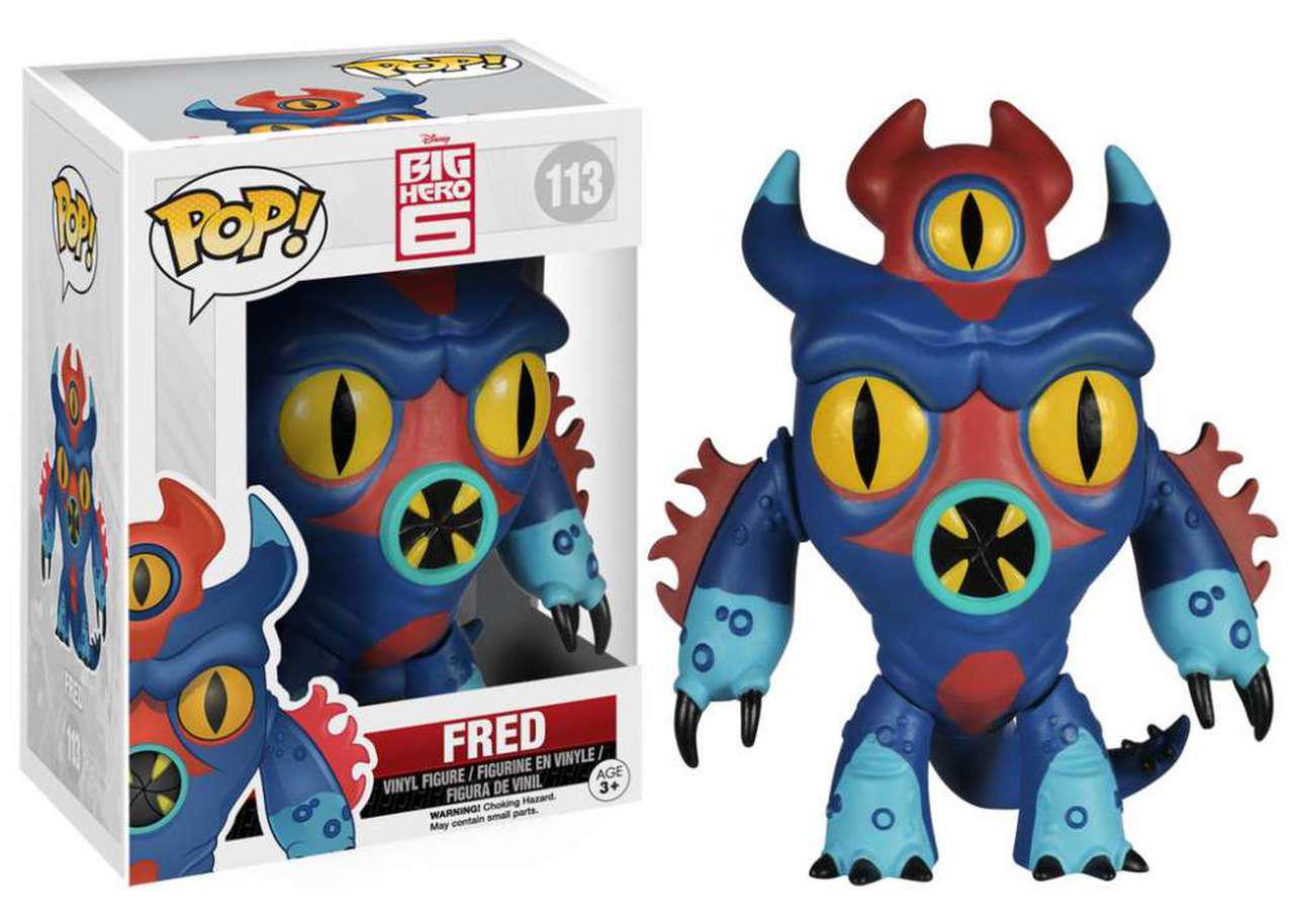 Fred #113 Funko POP Disney