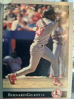Bernard Gilkey