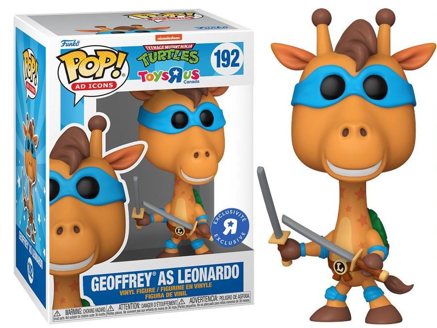 Geoffrey as Leonardo #192 Funko POP Ad Icons