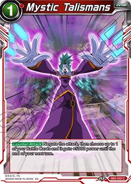 Mystic Talismans DB2-032 Dragon Ball Super Divine Multiverse