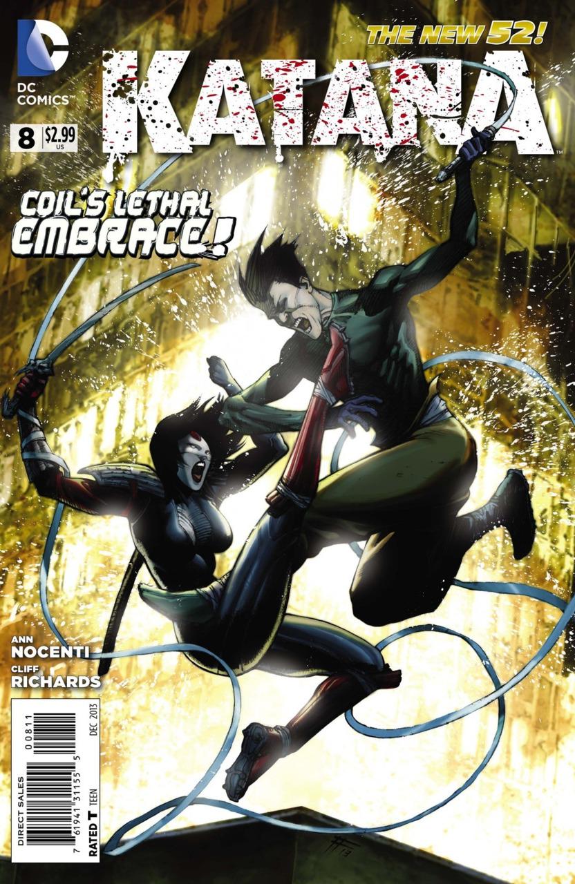 Katana #8 (2013) Comic Books Katana