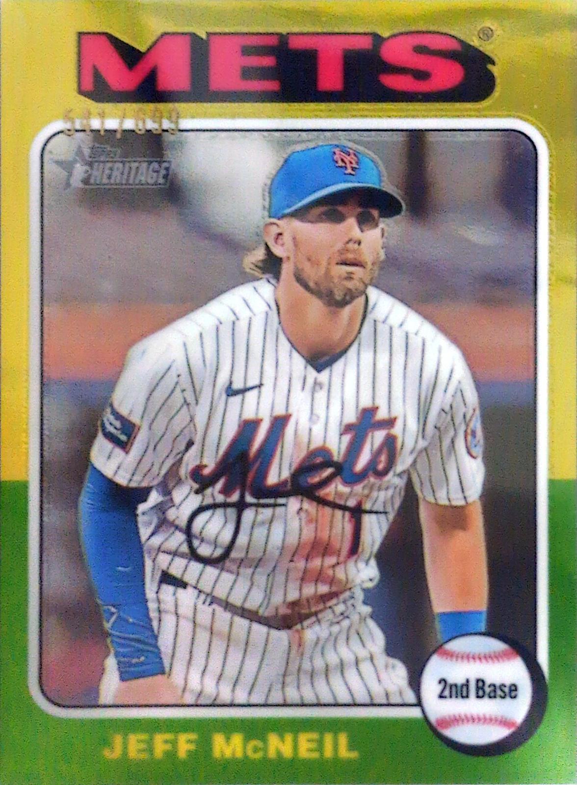 Jeff McNeil [Chrome] #295