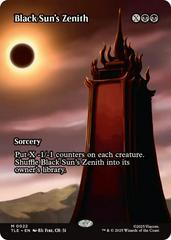Black Sun's Zenith [Borderless Foil] #22