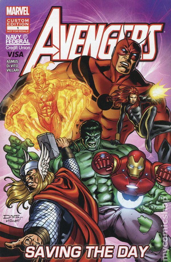 Avengers: Saving the Day #1 (2013) Comic Books Avengers: Saving the Day