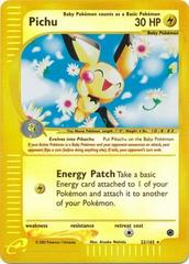 Pichu [Reverse Holo] #58