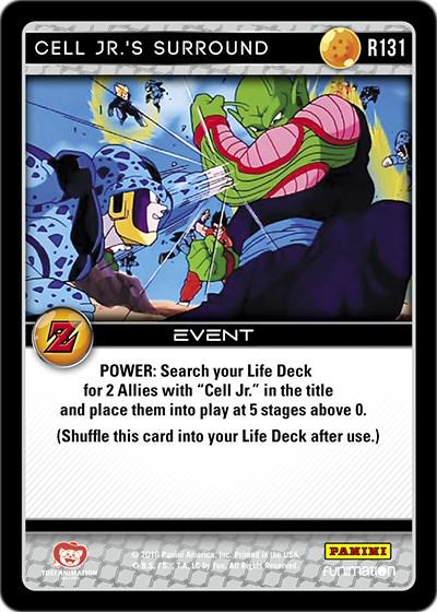 Cell Jr.'s Surround R131 Dragon Ball Z Awakening