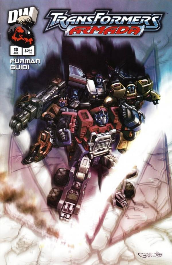 Transformers: Armada #13 (2003) Comic Books Transformers: Armada