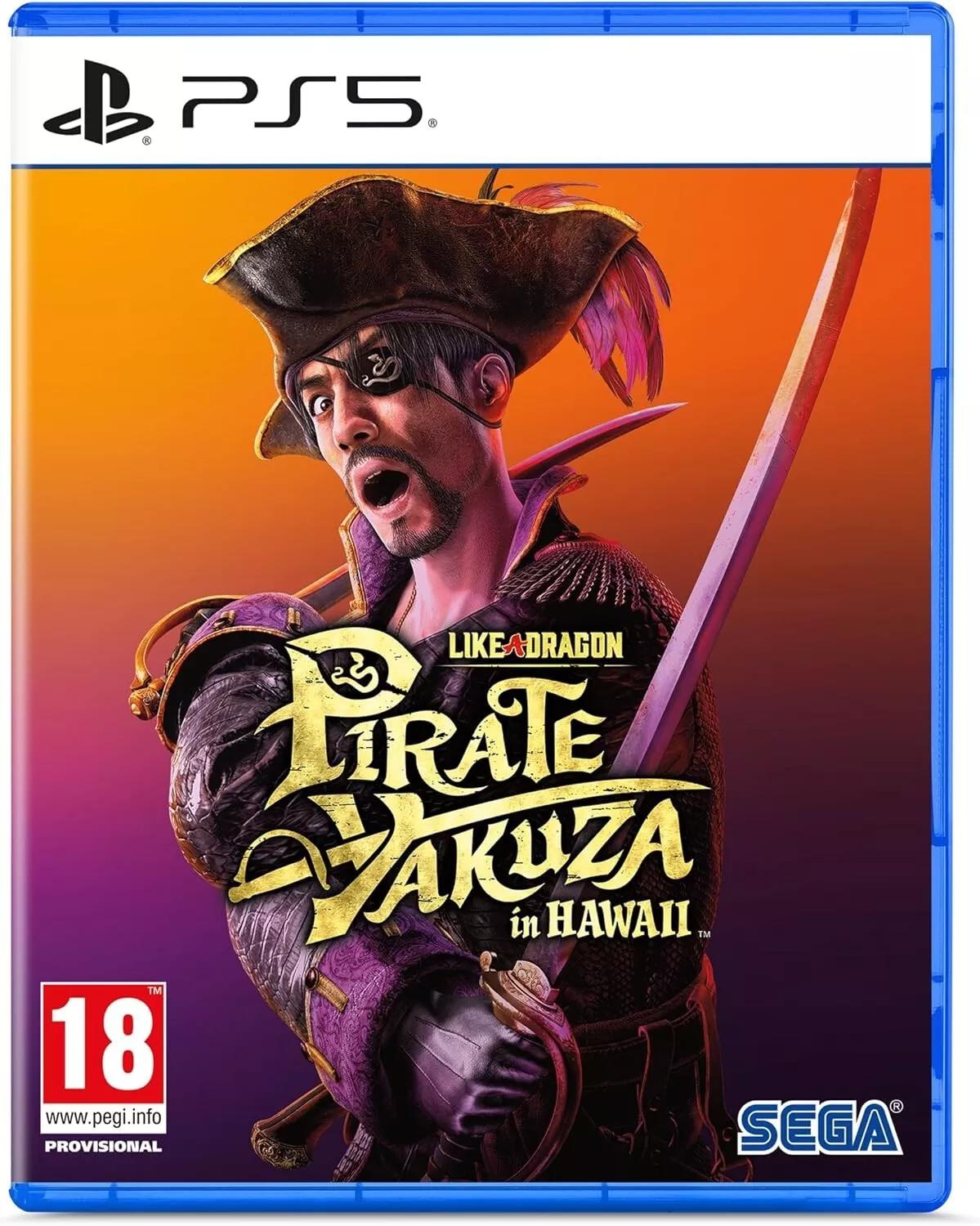 Like A Dragon: Pirate Yakuza In Hawaii PAL Playstation 5